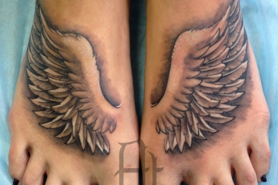 Татуировки Крылья